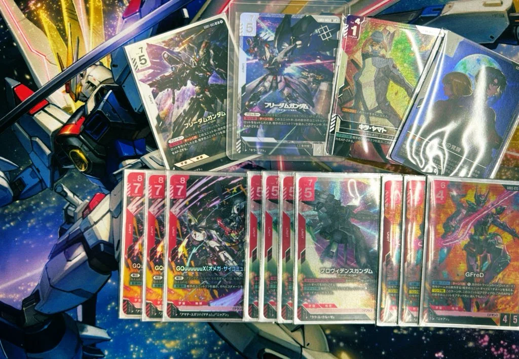 [Newtype Challenge Winner] Complete Explanation of Red and White｜G2_card