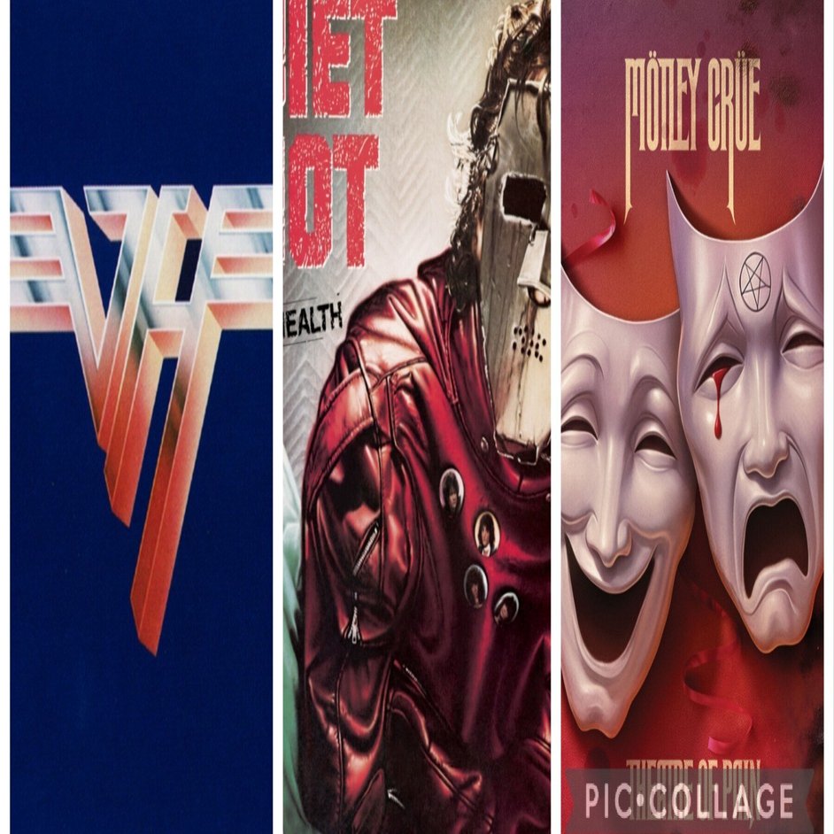 ハードロック・ヘヴィメタルの名盤を買ったからレビューする④｜藤本