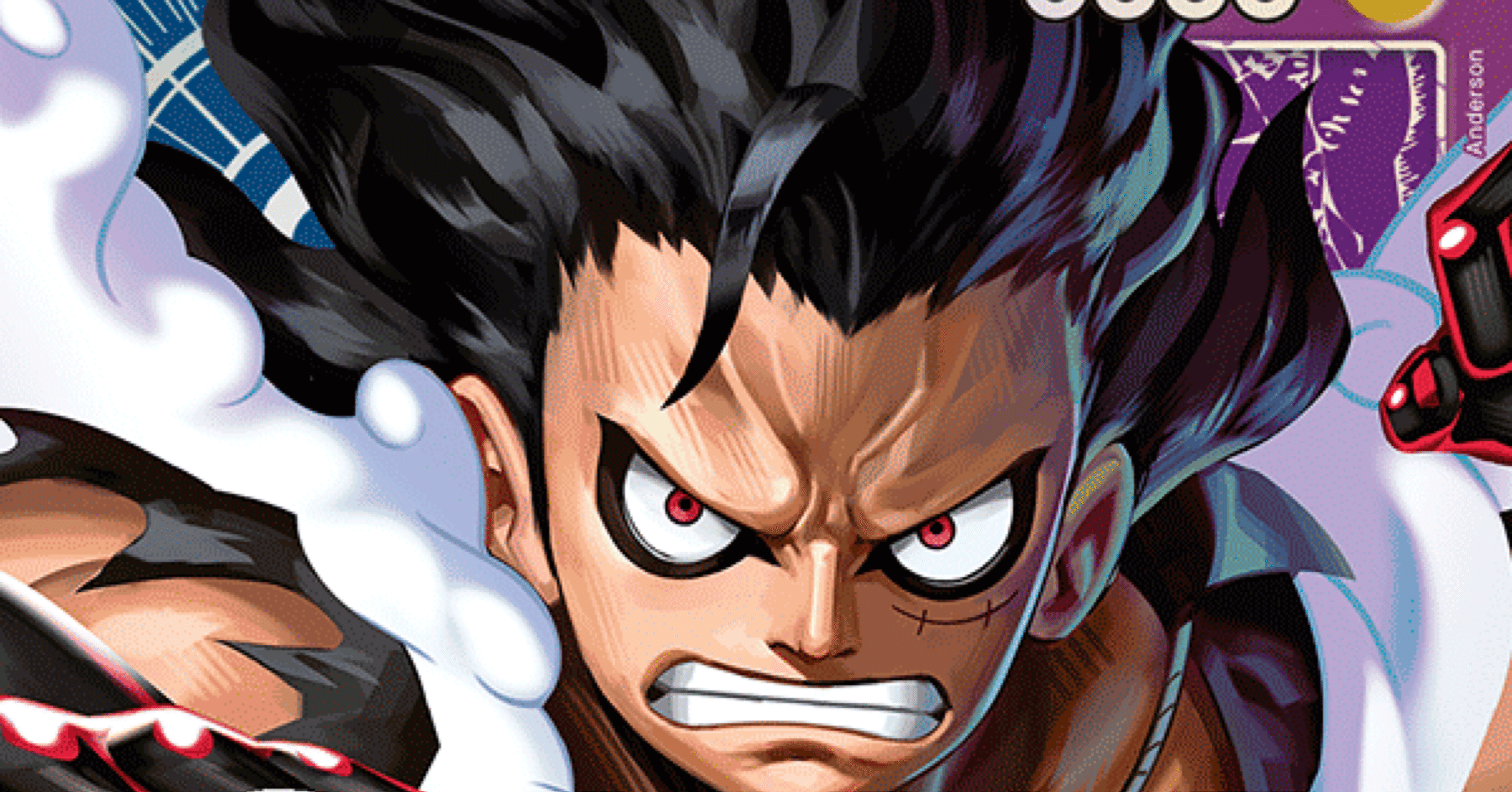 青紫ルフィ｜かい