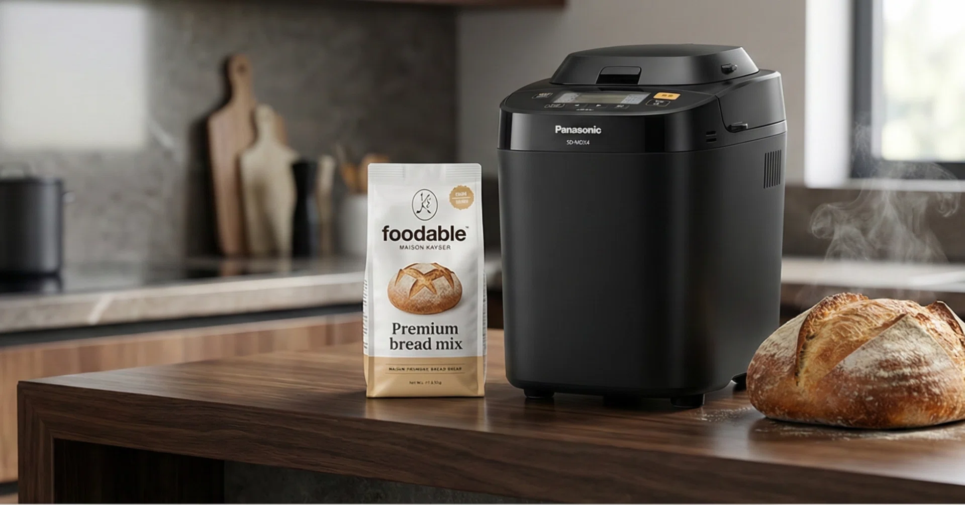 Panasonic ホームベーカリー プロが検証】パナソニック公式「foodable（ホームベーカリー）」の
