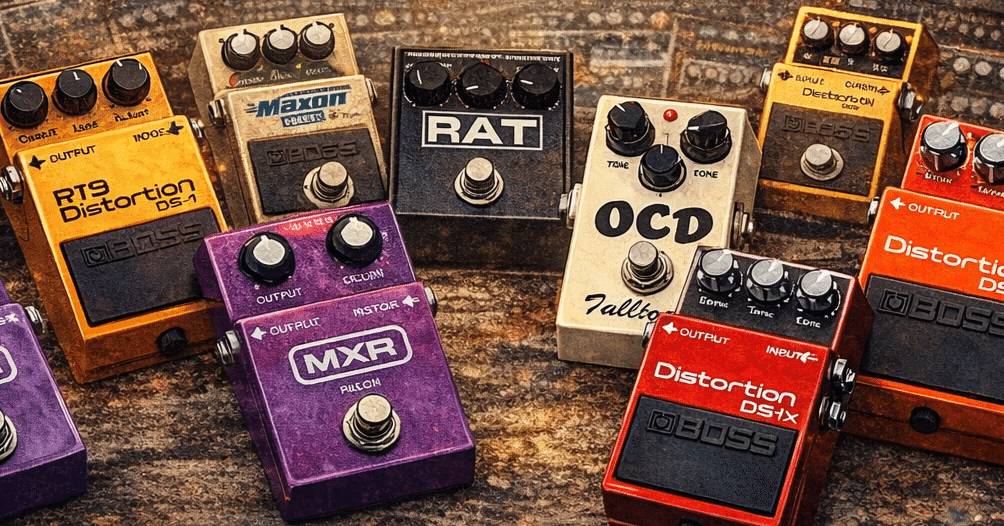 🔥歪み系エフェクター大全【142機種完全攻略】とは？？｜Maggie