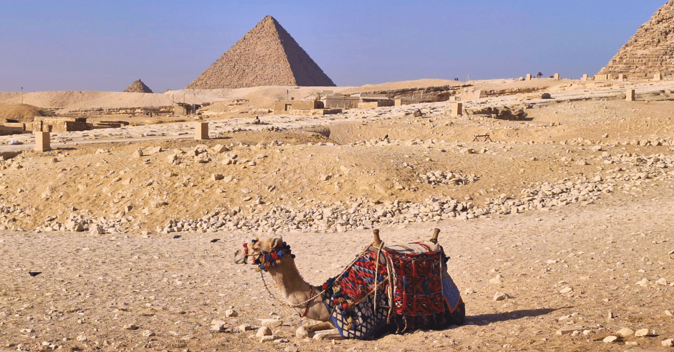 2026年エジプトひとり旅16】ピラミッド｜なな