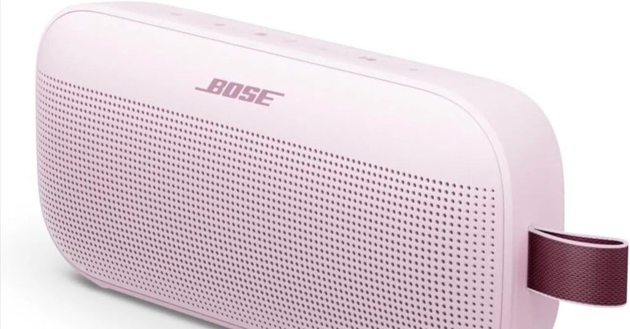 花びら（ペタル）のような顔して、腹に響く「重低音」。Boseのピンクが