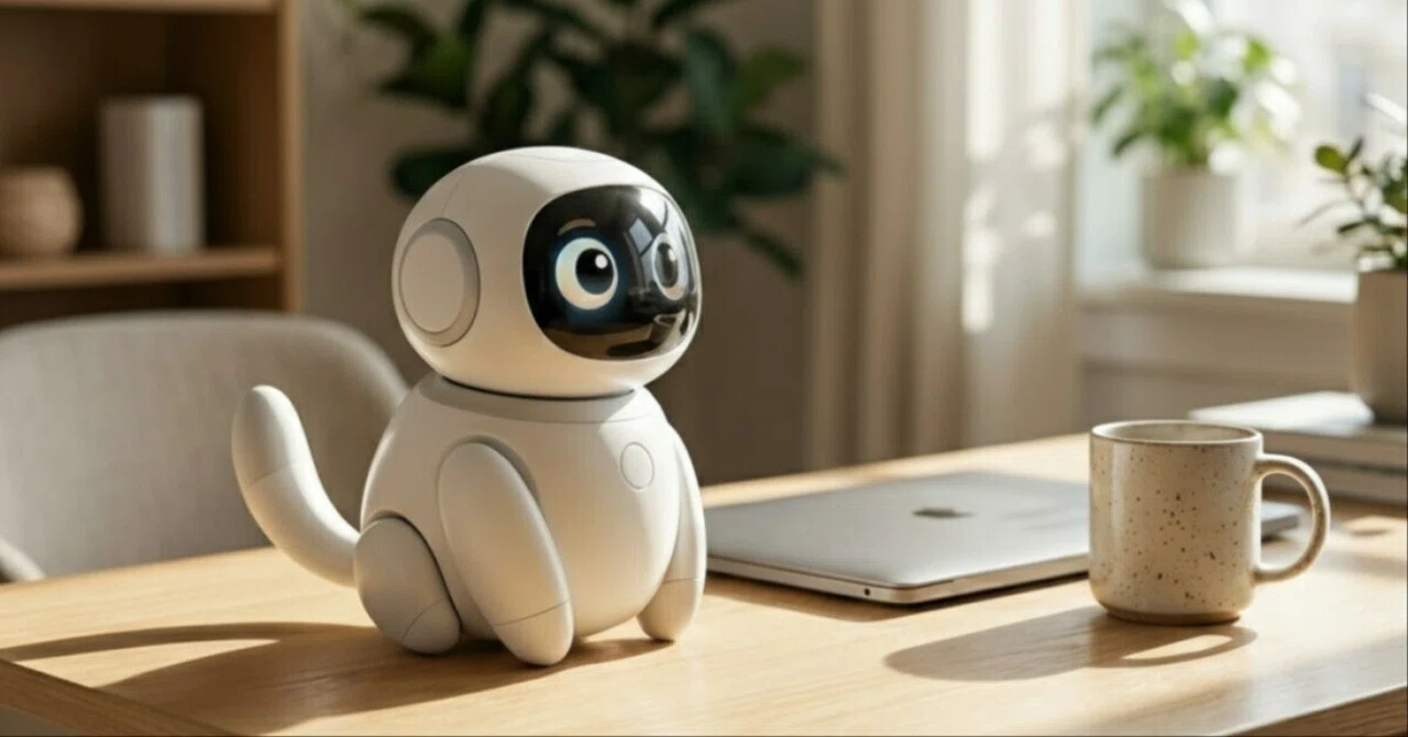 デスクに癒やしを。大人もハマる「最新ロボットペット」 5選｜毎日