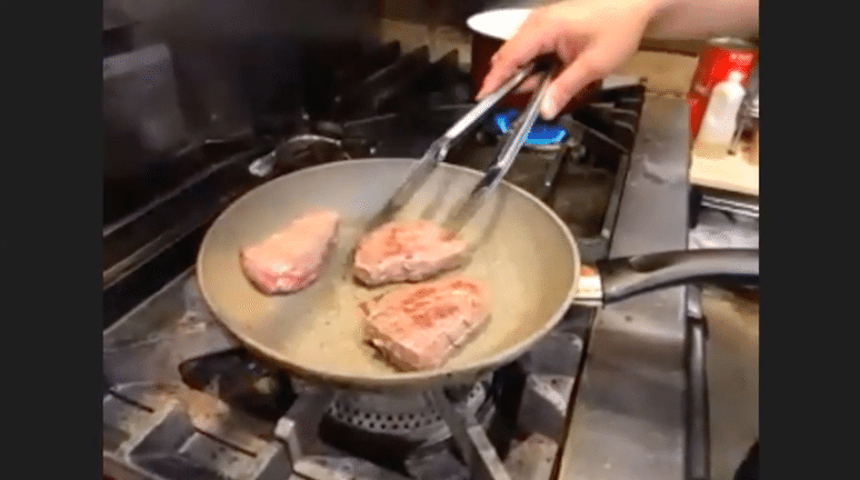 肉の焼き方