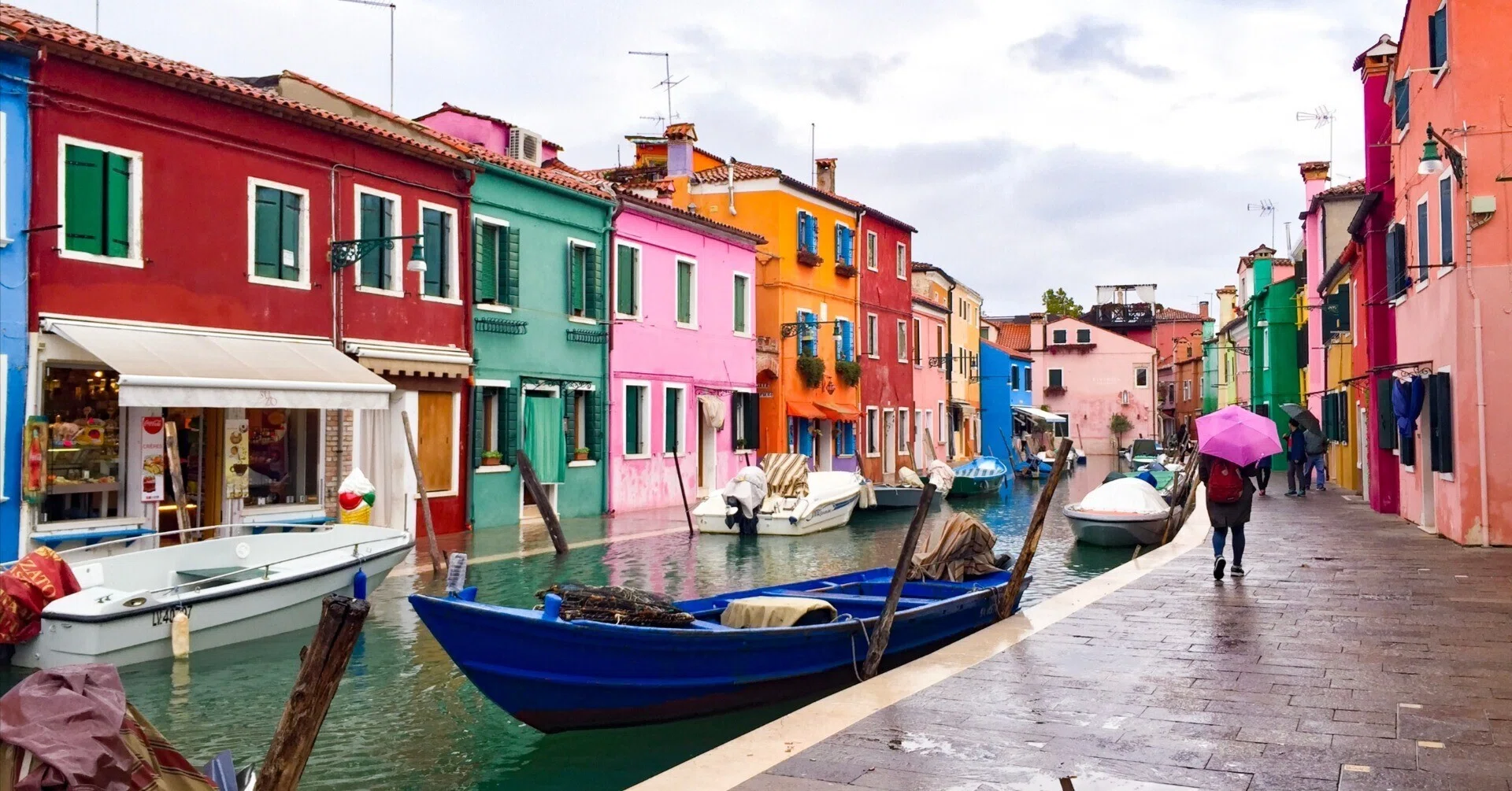 イタリア・ブラーノ島。心の奥に残っていたカラフルな街｜nami