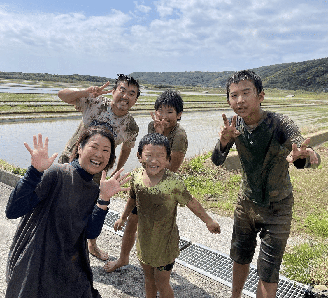 種子島・南種子町移住インタビュー】子どもに流され、島に流されて