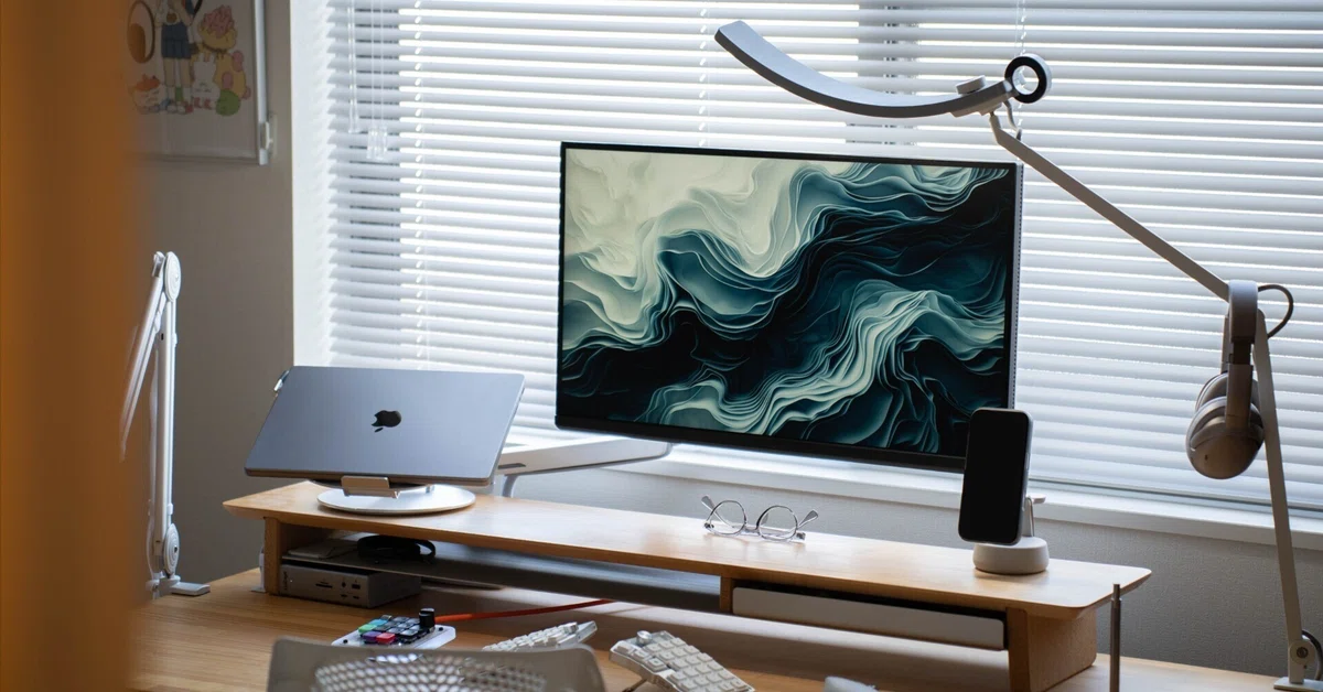 Macに“最適化”された4K27型モニターBenQ MA270Uを買ってみた【レビュー