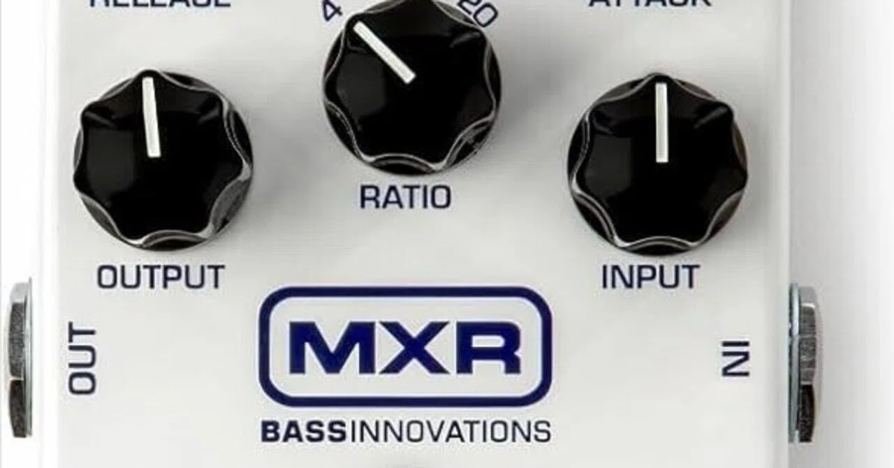 MXR M87 Bass Compressor｜Maggie
