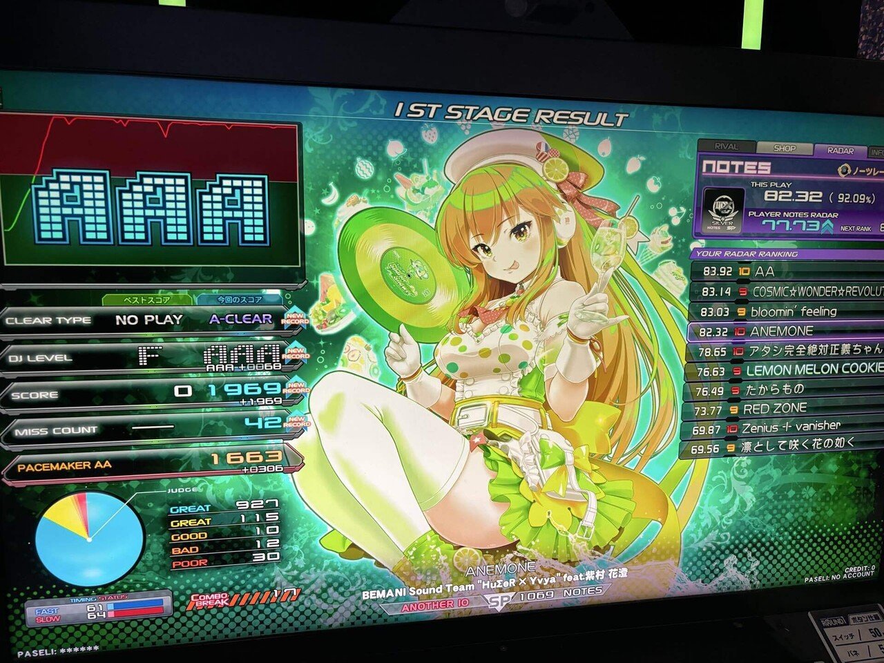 beatmania IIDX】六段合格しました｜さにぃ