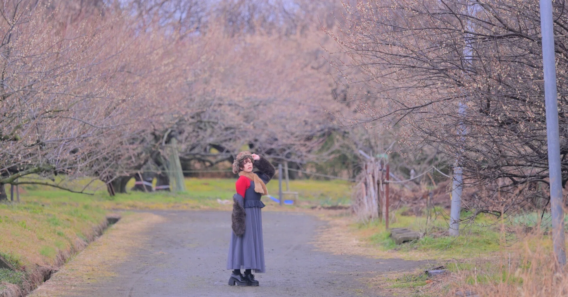 300mmでポートレート｜Danny'O