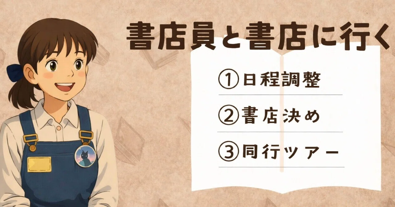 書店同行ツアー📚とは？】書店員が、初対面の人と書店に半年行き続けて