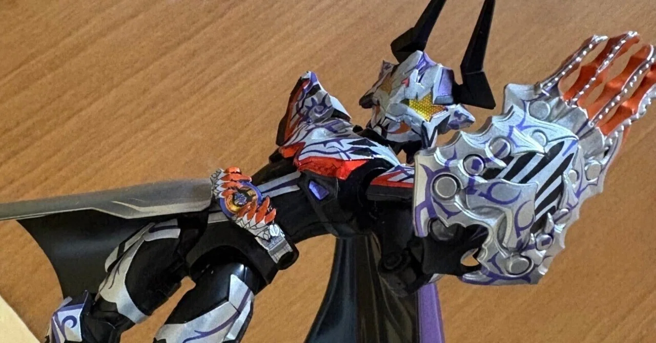 装動 仮面ライダーバッファ プロージョンレイジ〜憎しみは俺がぶっ潰す