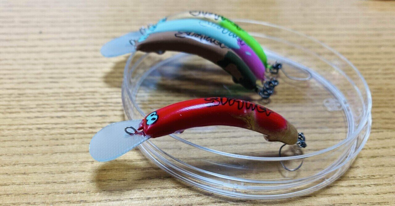 バルサハンドメイドルアーを作るYouTube LIVEについての話｜zacco