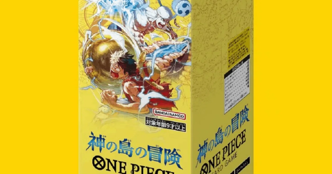 ジ*k様 神の島の冒険 ONE PIECE ワンピースカードゲーム 新弾