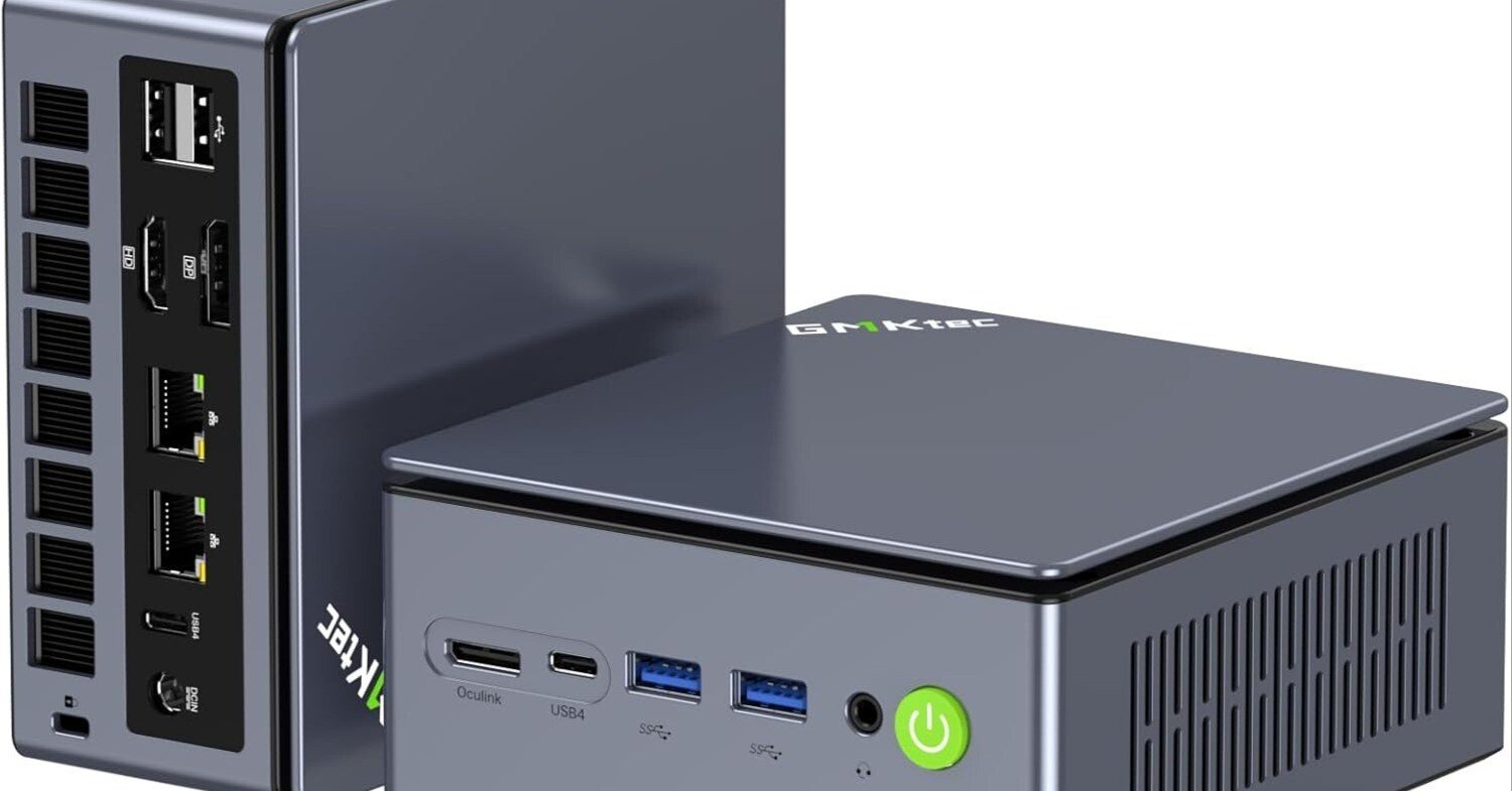 GMKtec NucBox M7 Ultra ミニゲーミングPC 口コミ評判｜発熱・拡張性は