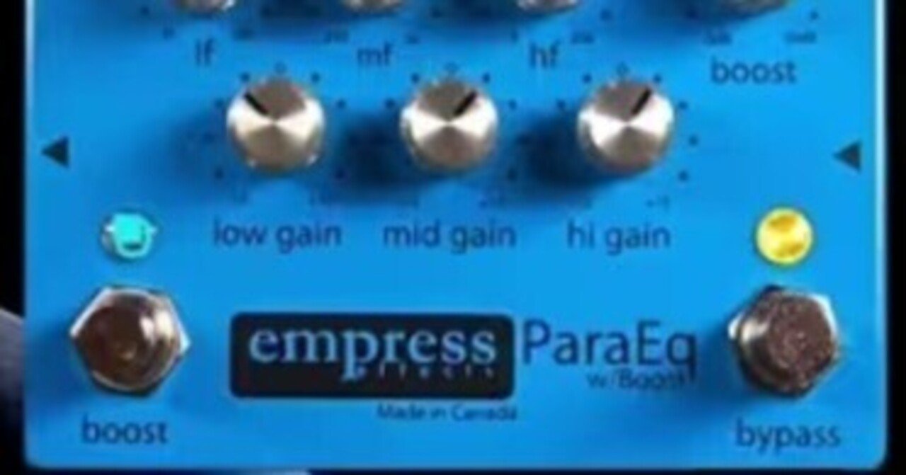 Empress ParaEQ｜Maggie