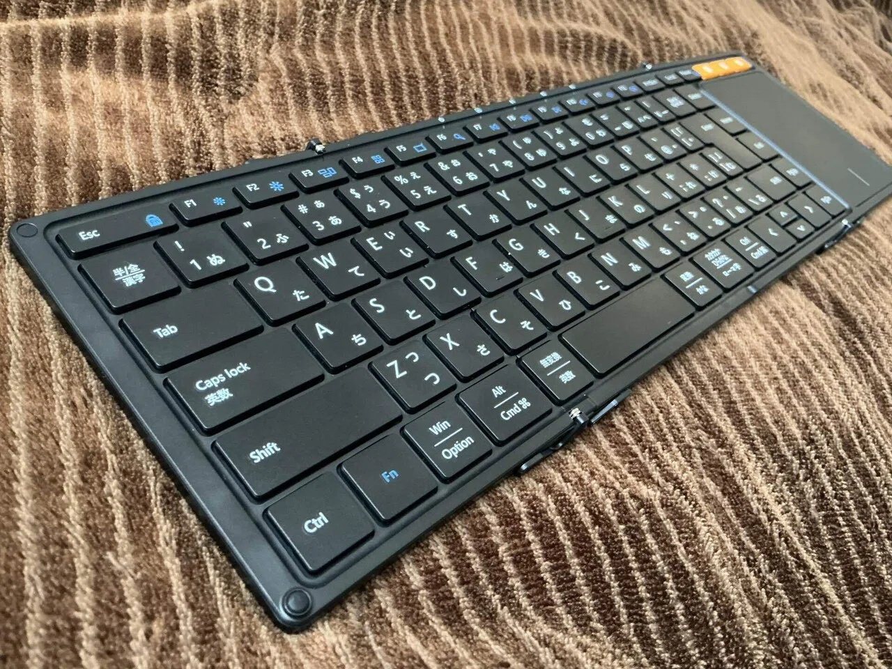 本音レビュー】ProtoArc XK01 TPの折りたたみキーボードを売ろうか迷っ