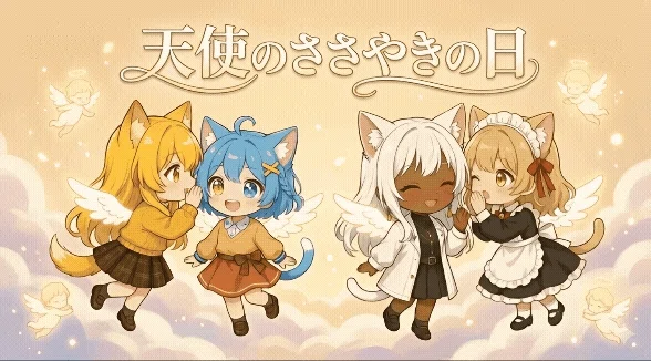 おはよう朝の“今日はなんの日”？ #159 天使のささやきの日｜めいのは
