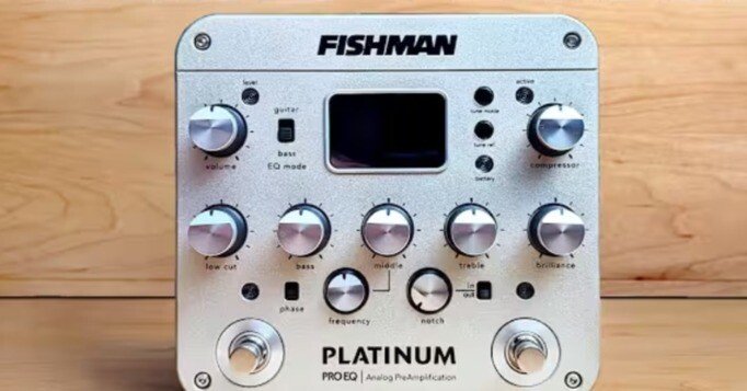 Fishman Platinum Pro EQ/DI｜Maggie