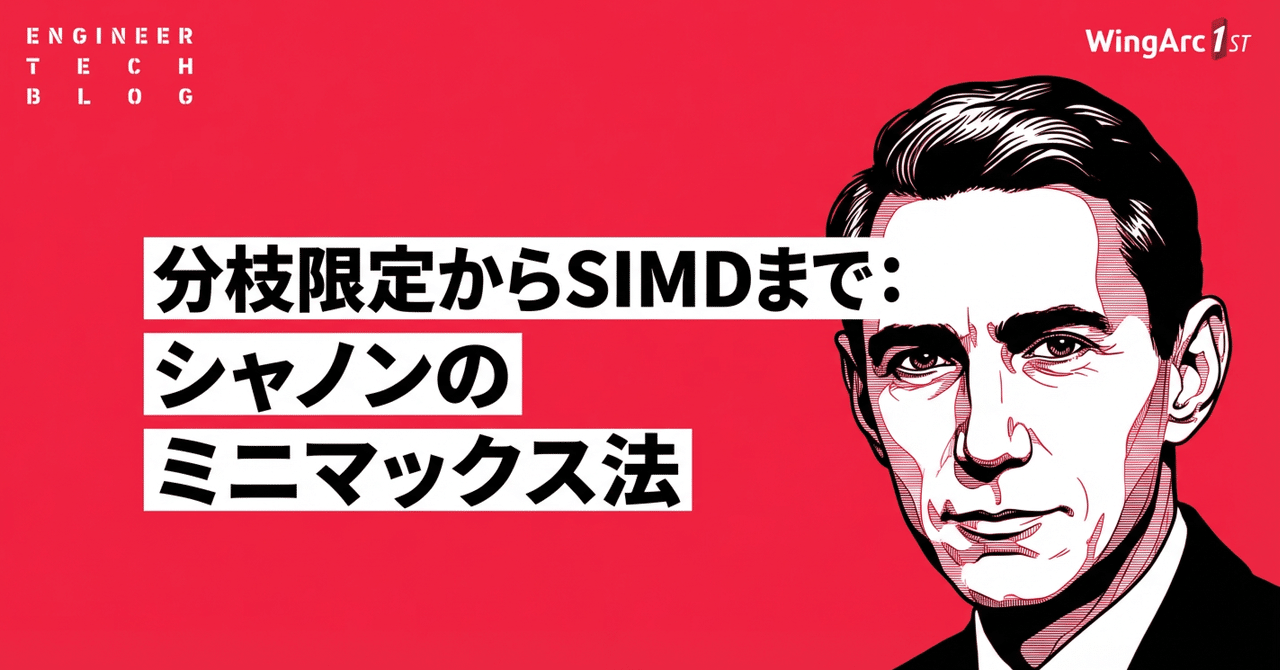 分枝限定からSIMDまで：シャノンのミニマックス法
