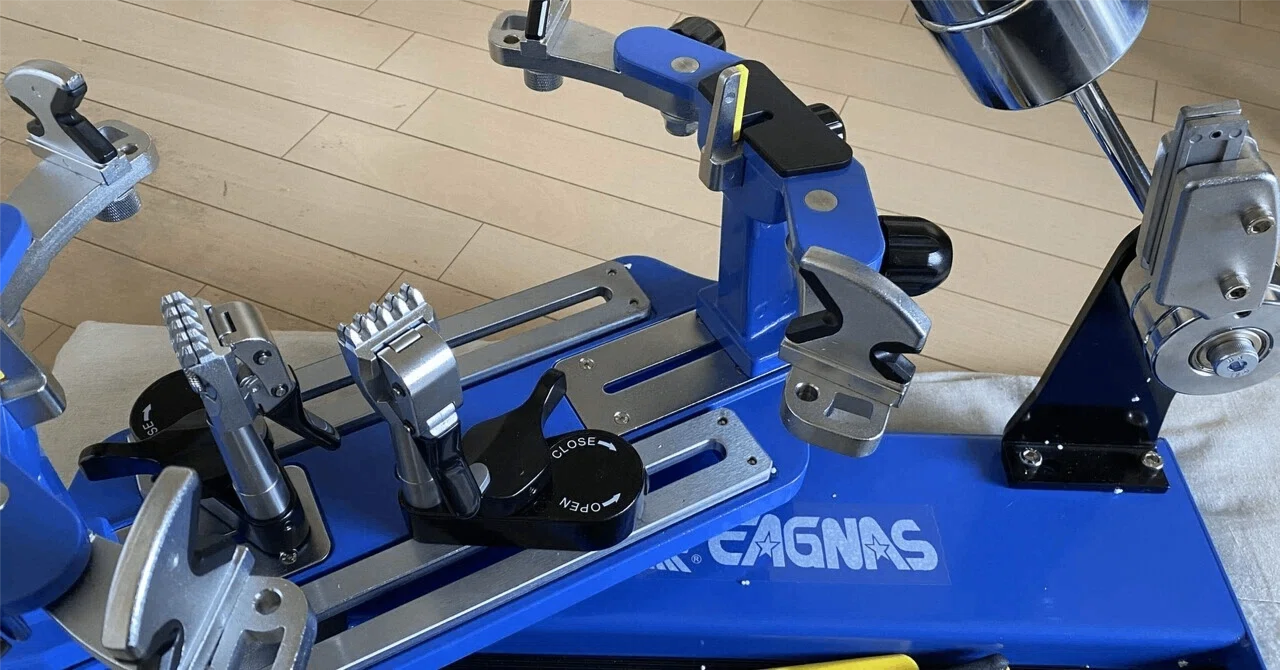 糸】ガット張り機を買って一年が経ちました｜STSテニスラボ