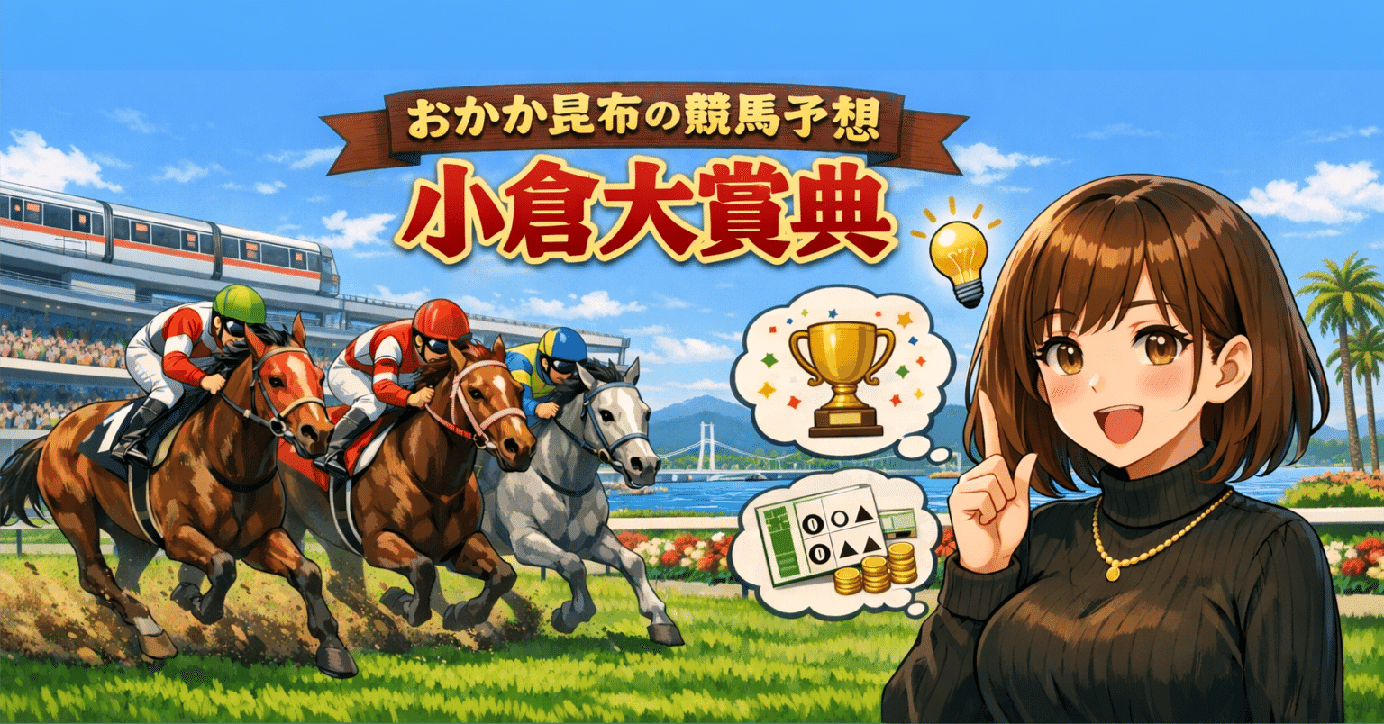 予想】2026.2.22（日）小倉11R GⅢ 小倉大賞典（4歳以上OP・芝1800m