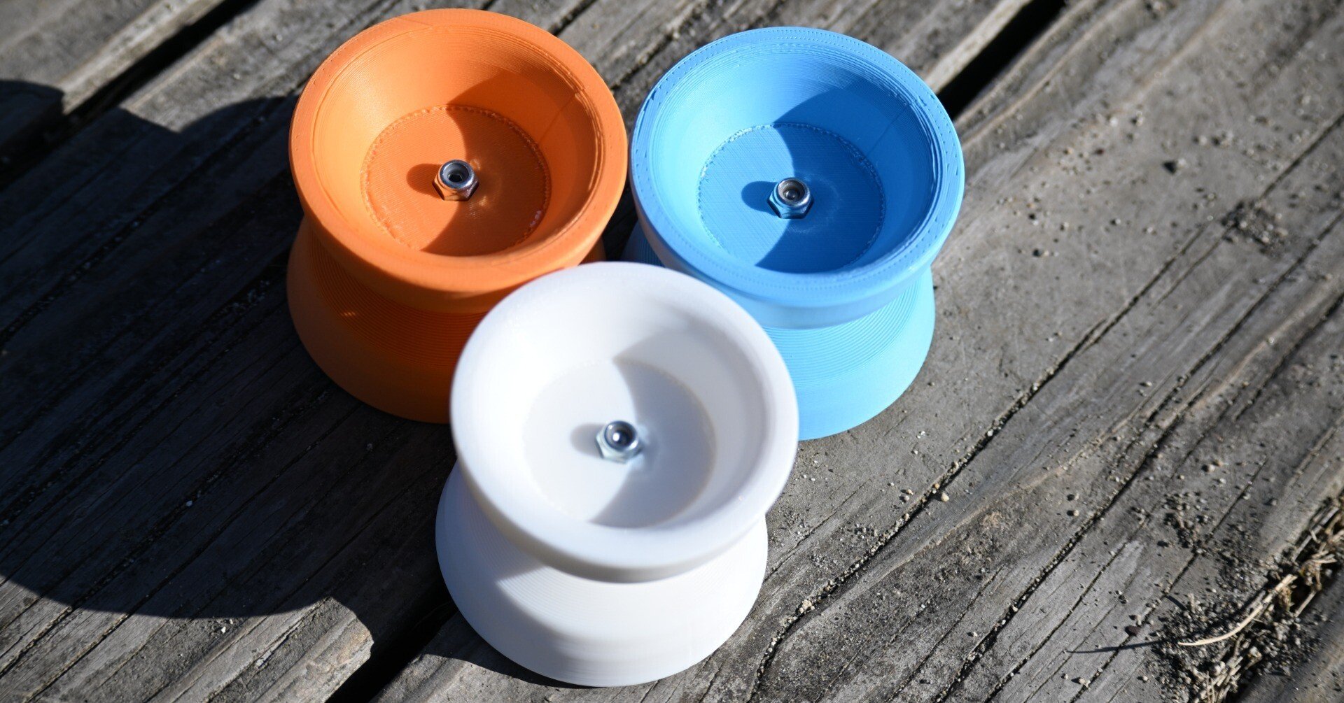 3Dプリンター製ヨーヨー「marble（マーブル）」｜yoyotrail (ヨーヨー