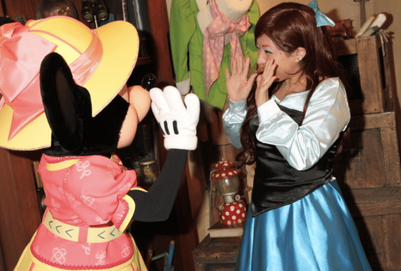 Artとしてメイクを楽しむ Disney Daisy コス アリエルコスプレ Capriccioso Note Artとしてメイクを楽しむ Disney Daisy コス アリエルコスプレ Capriccioso Note