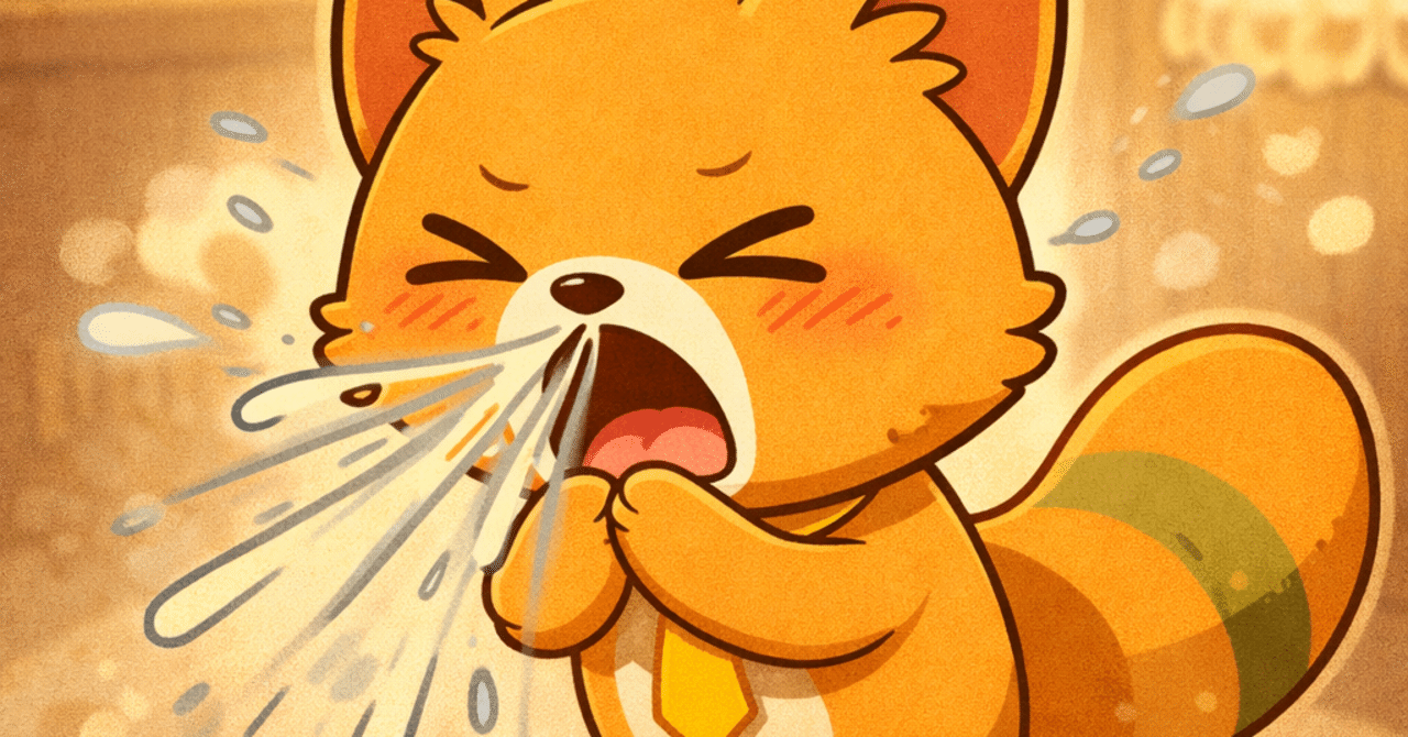 教えてチャッピー（=chatGPT）_15】昨日からくしゃみがよく出るんだ