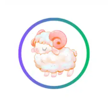 物静かなひつじ