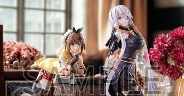 ライザのアトリエ』よりプライズフィギュアが再発売！｜KANA