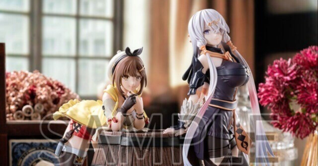 ライザのアトリエ』よりプライズフィギュアが再発売！｜KANA