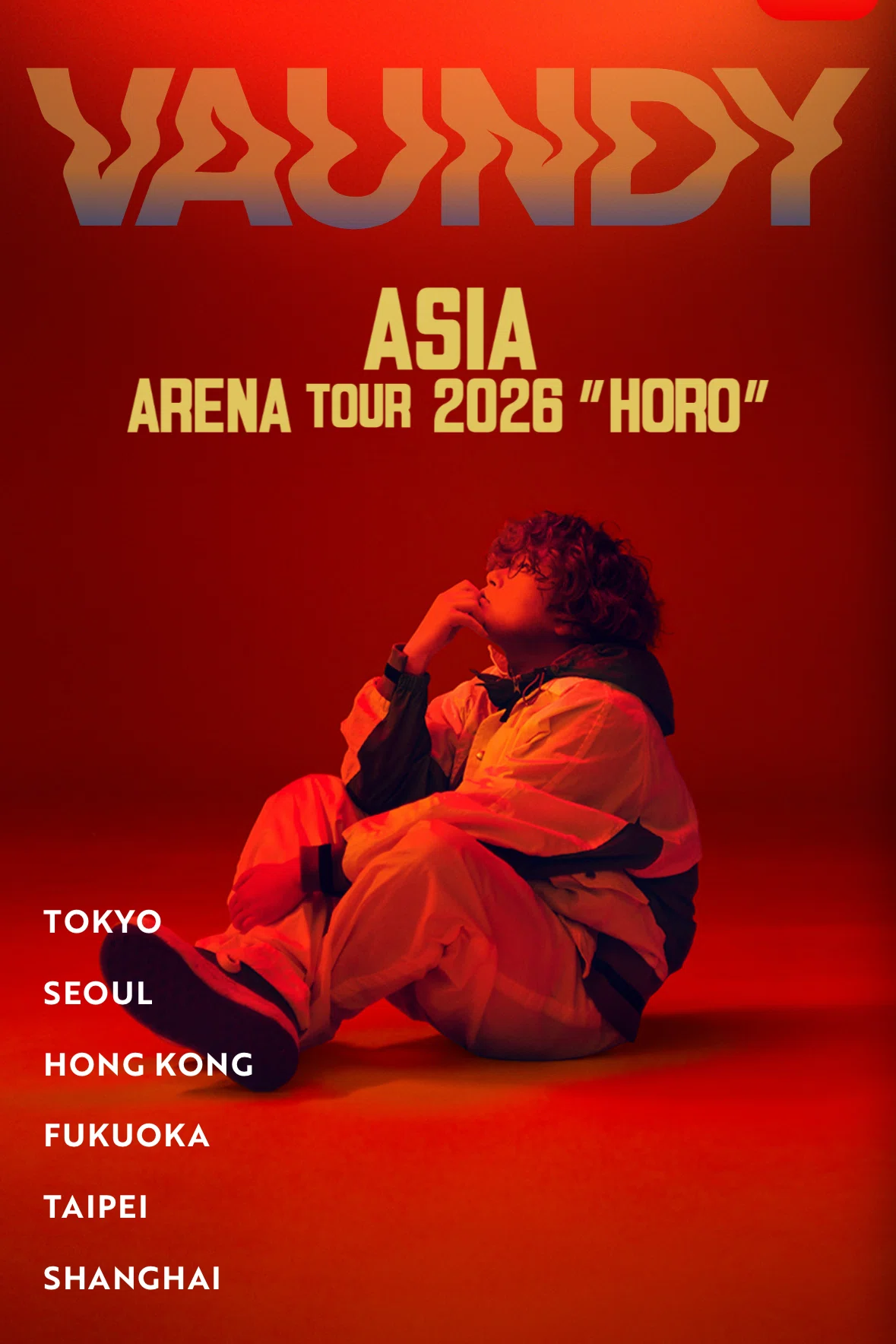 2年近く先の未来への投資〜Vaundy Japan ARENA TOUR2027-28 へ〜｜tomo