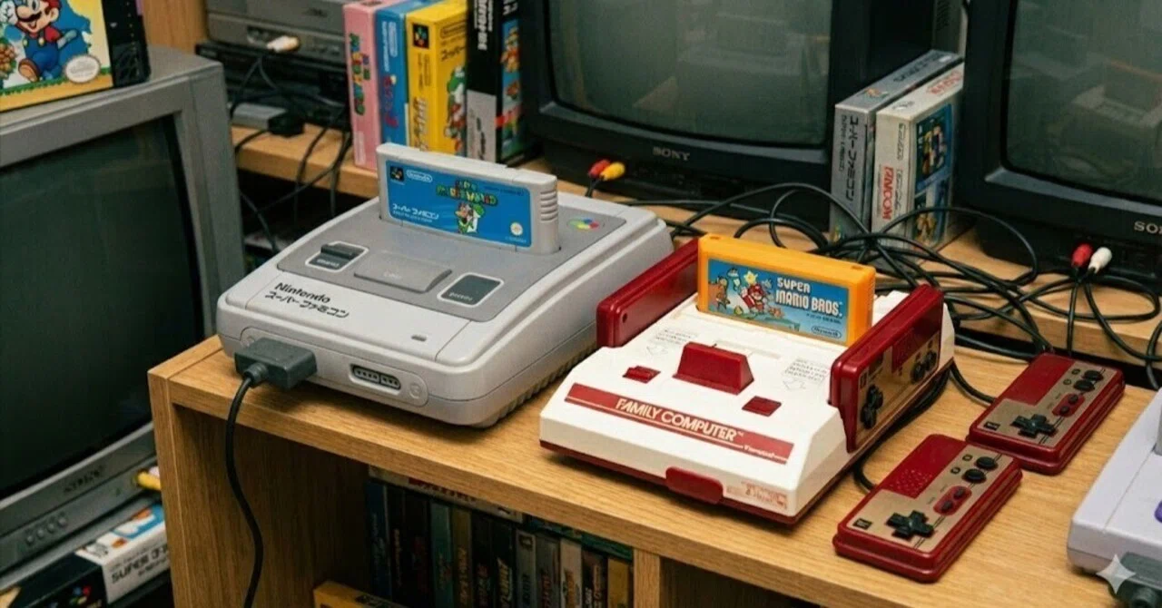 数字と当時の実体験から見るゲーム機の全盛期①｜せと＠ｼｮﾝﾎﾞﾘｯｸ