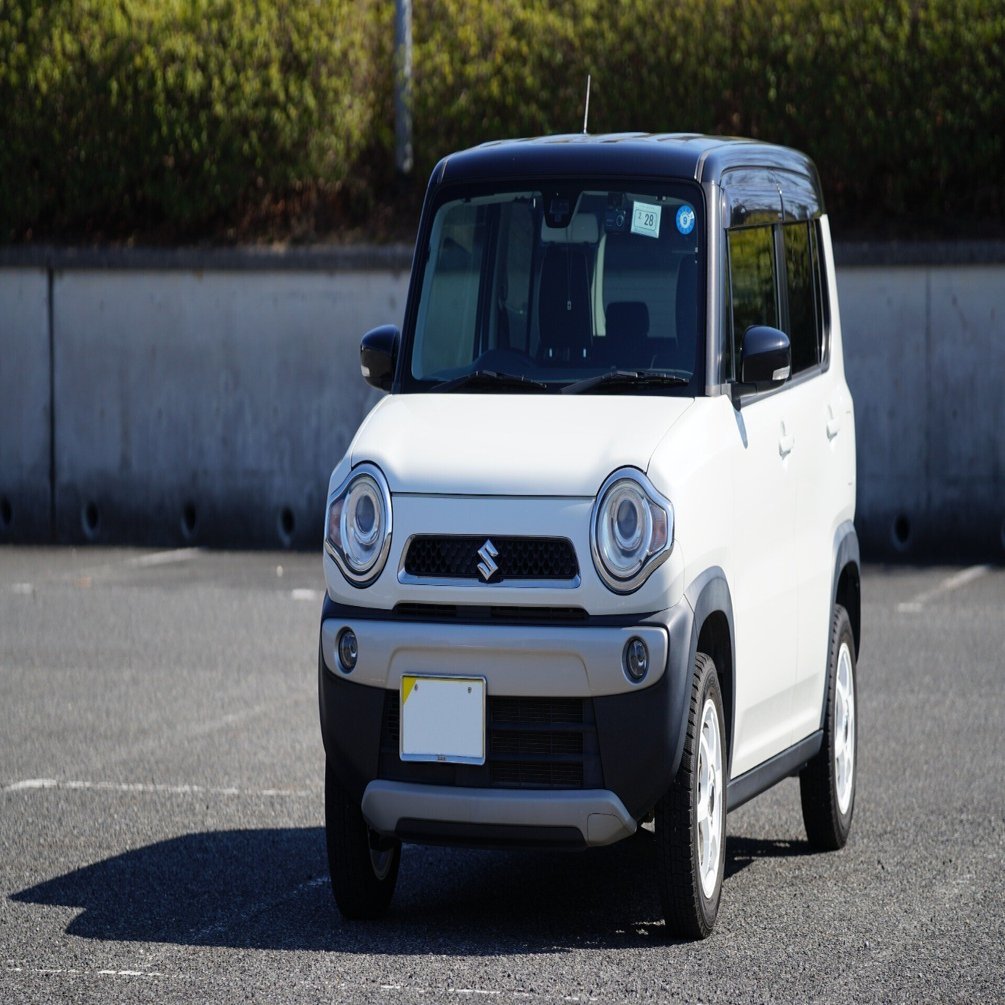 スズキ ハスラーX 1回目の車検｜煙尽