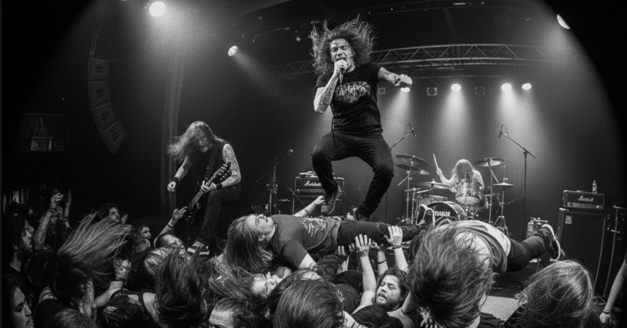 試験に出る】 スラッシュメタル / 誕生から衰退まで 【良くわかる