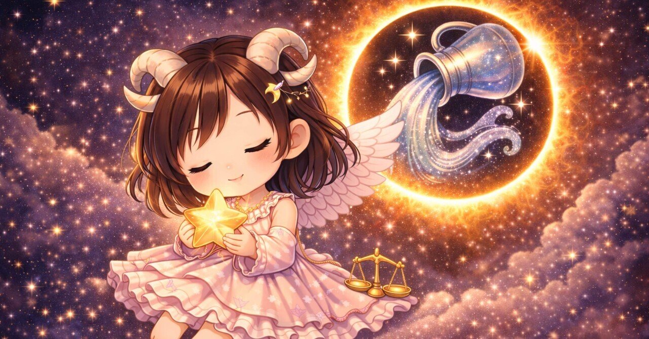 水瓶座 新月｜ゆめみ ときわ
