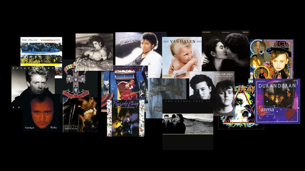 80年代の洋楽ヒット曲コラム Viva La Vida Note 80年代の洋楽ヒット曲コラム Viva La Vida Note
