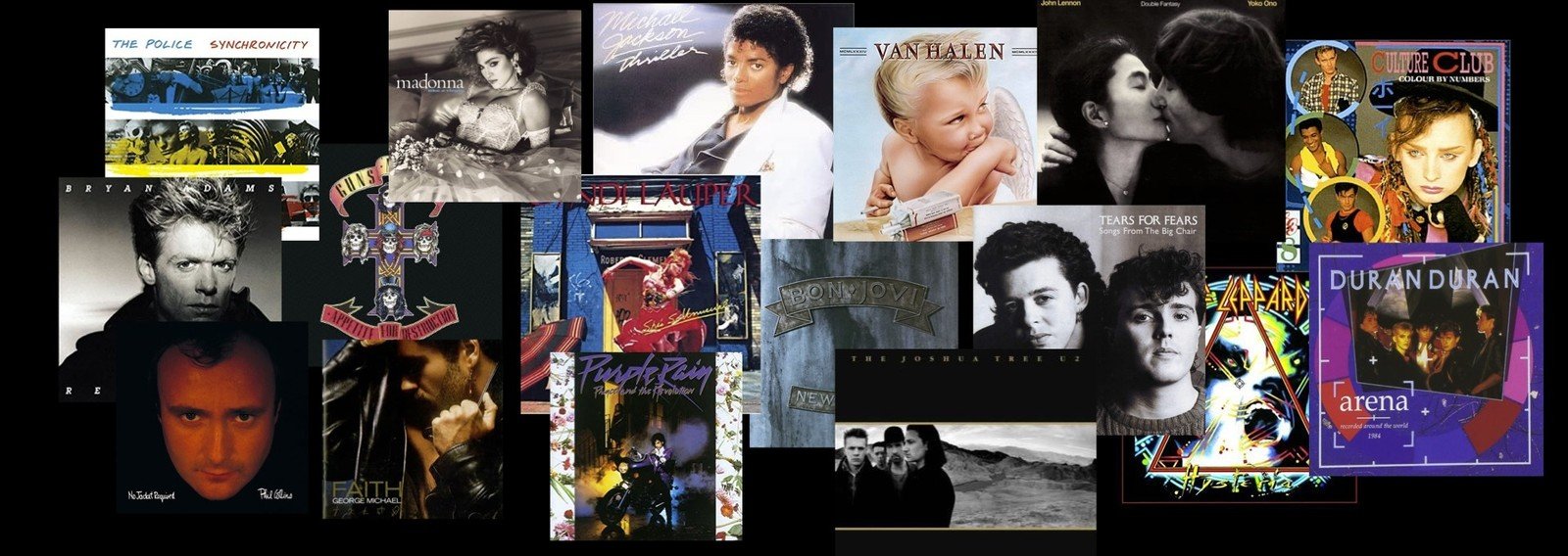 80年代の洋楽ヒット曲コラム Viva La Vida Note 80年代の洋楽ヒット曲コラム Viva La Vida Note
