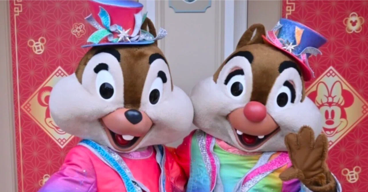 2026年1月20周年香港ディズニー2泊4日の姪と行く初めての2人旅③