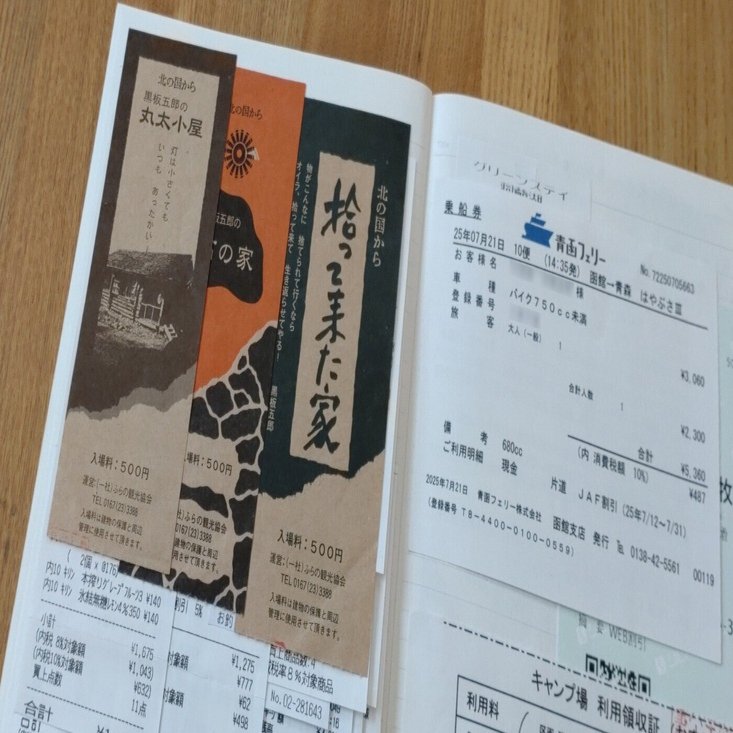 2025北海道ツーリング⑦～総集編｜にとりん