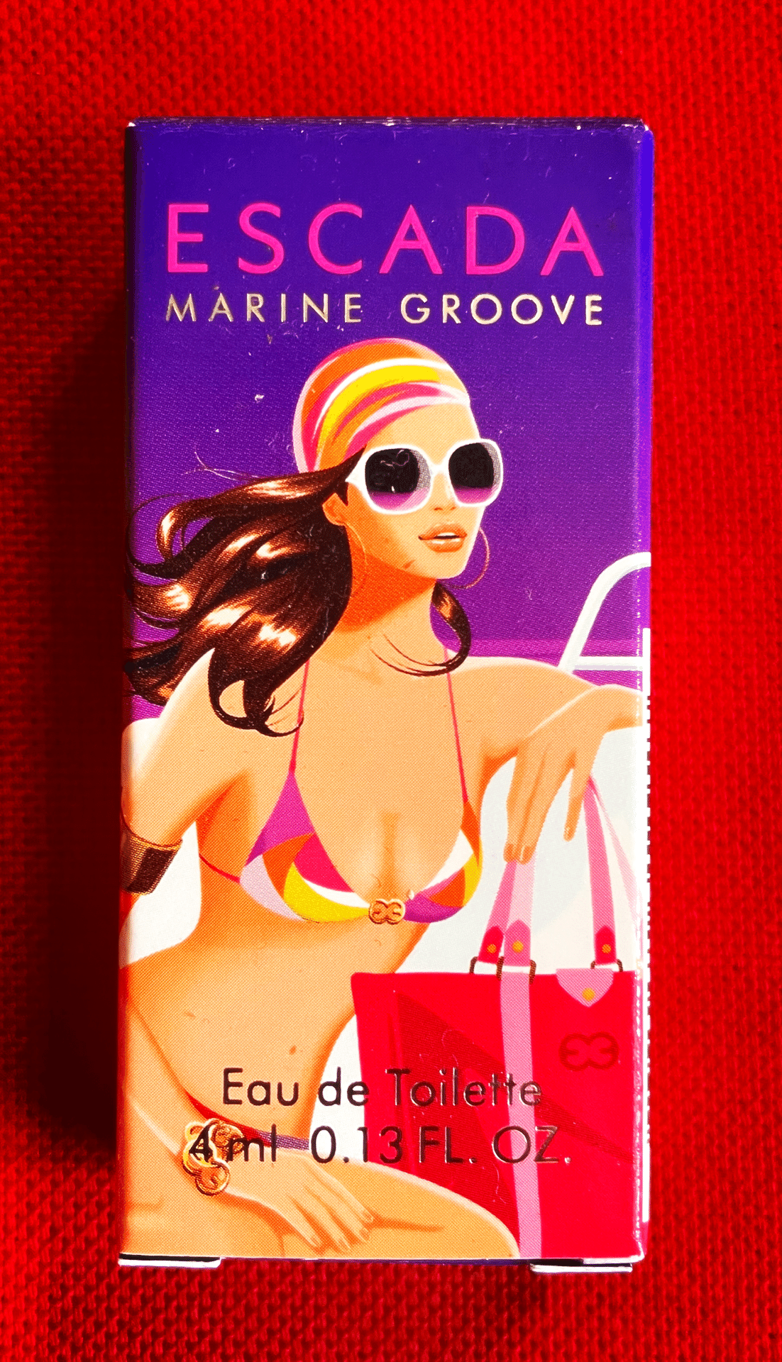 マイフレグランスチェック✓』Escada／Marine Groove｜石慎（にゃあ