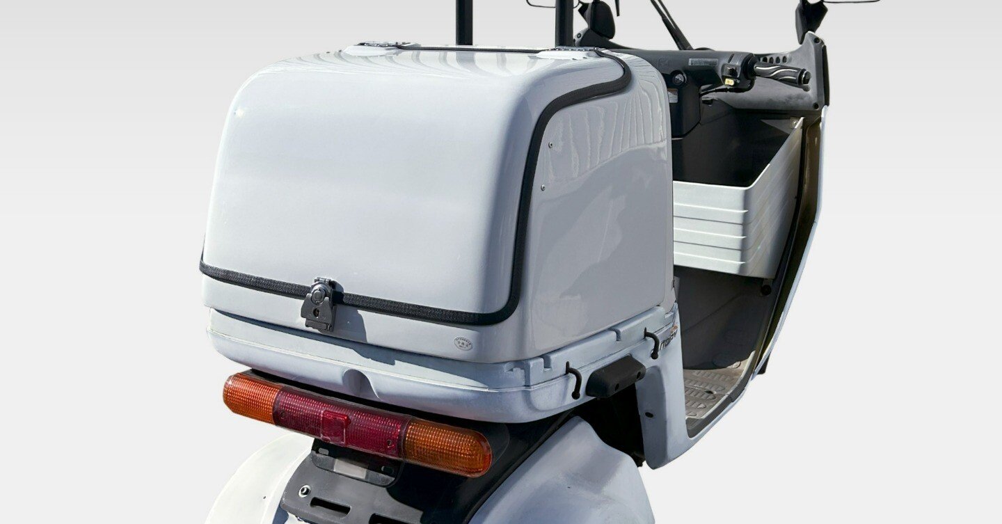 ホンダ ジャイロキャノピー専用】デリバリーボックス（ワゴンタイプ