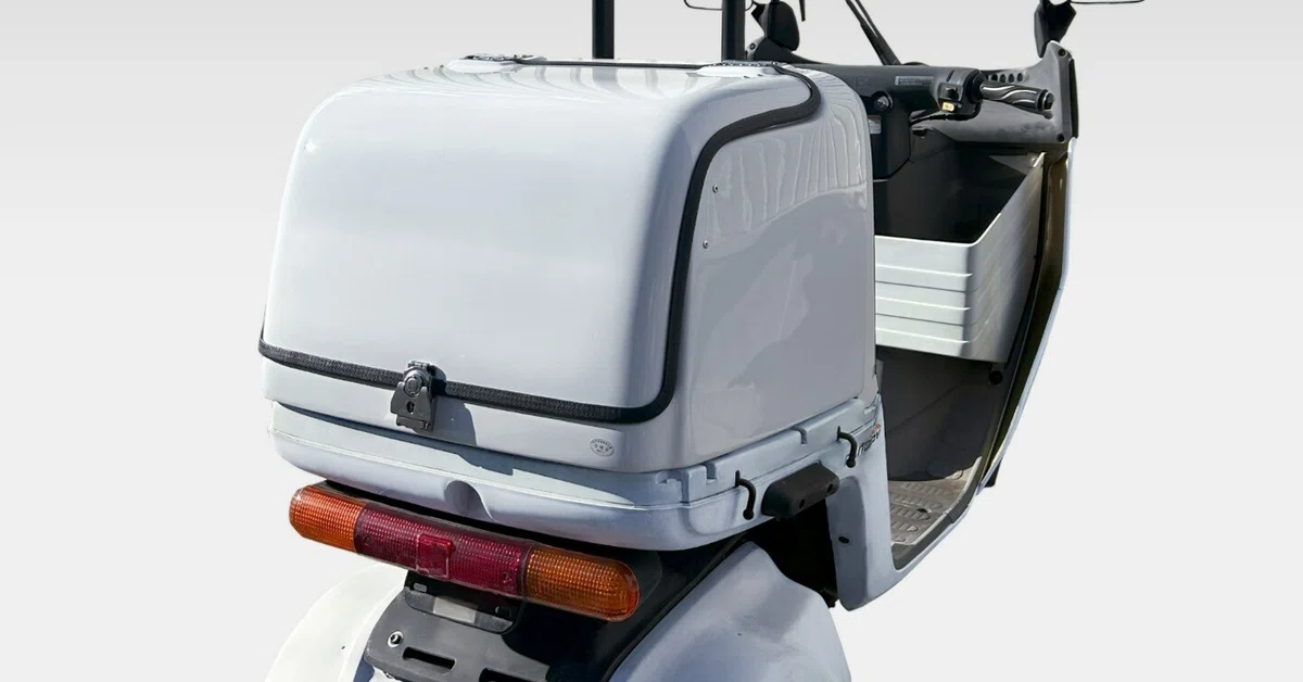 ホンダ ジャイロキャノピー専用】デリバリーボックス（ワゴンタイプ