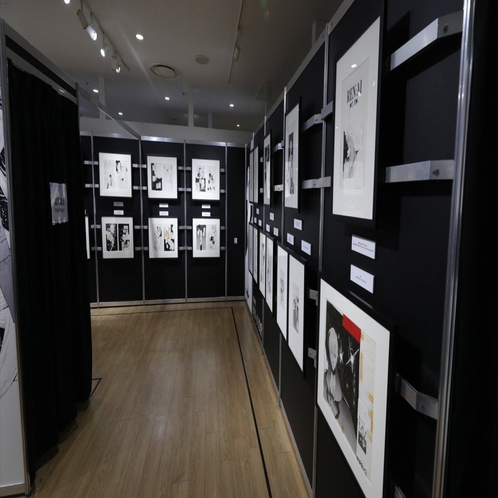 原画展終了しました-2月3週目｜高河ゆん