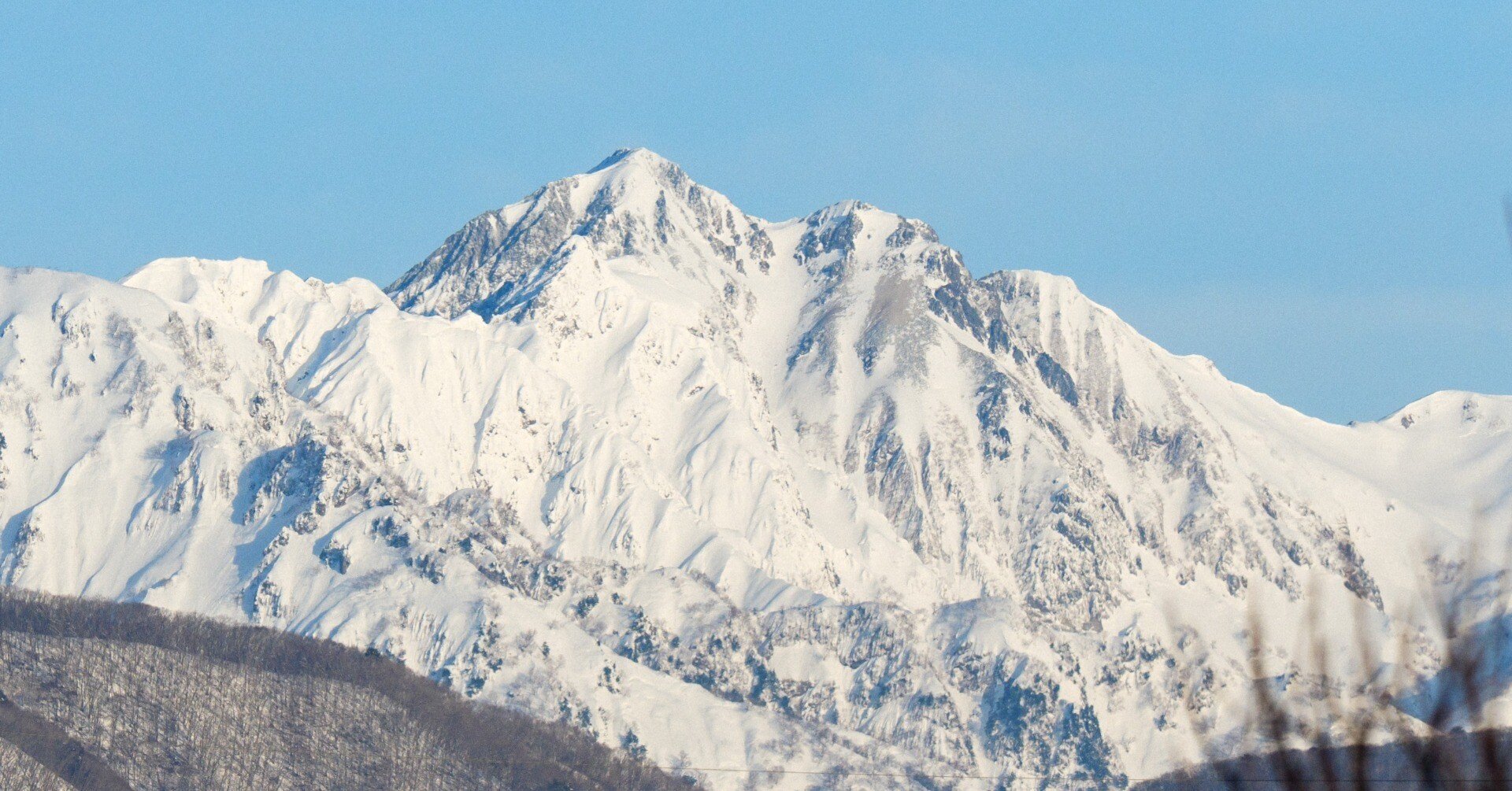 超望遠で山を覗く #gx7mk3｜しゃーく