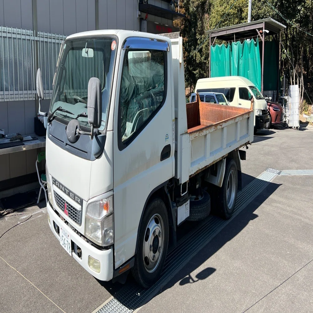 故障知らずのDPFなしモデルが仲間入り♪壊れにくい三菱キャンター 3t