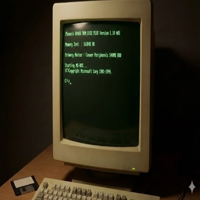 実践WindowsのMS-DOSがわかればOSもよくわかる 黎明期のOS】MS-DOSとは？Microsoftが初めて開発したOS！しかし全体