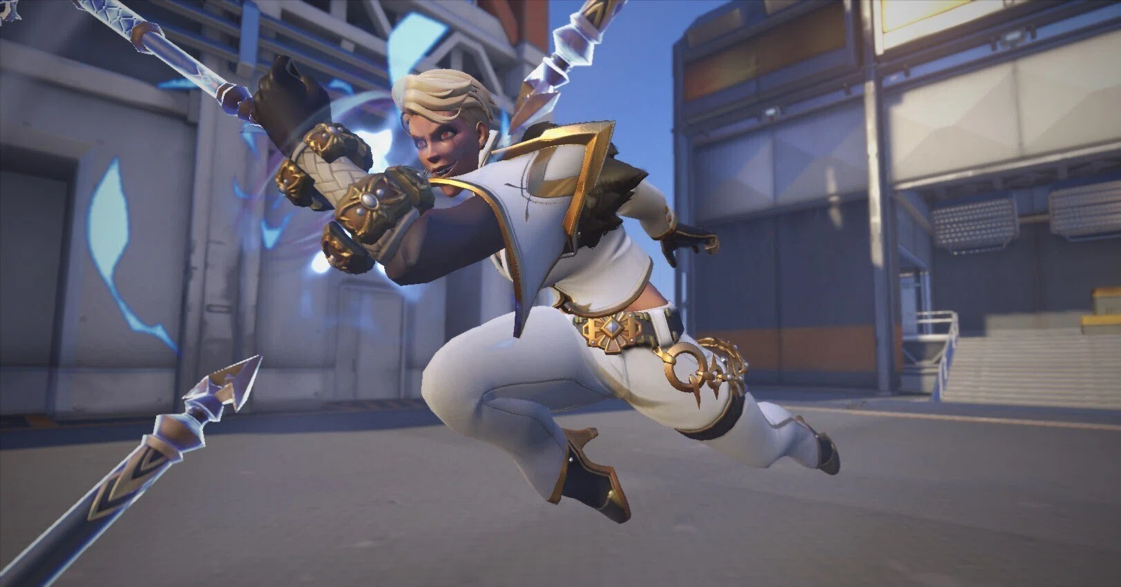 Overwatch/Season1スタジアム】攻撃/耐久/回復すべてをこなす！武器型 